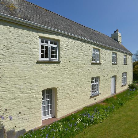Tregonhawke Farmhouse Cawsand Extérieur photo