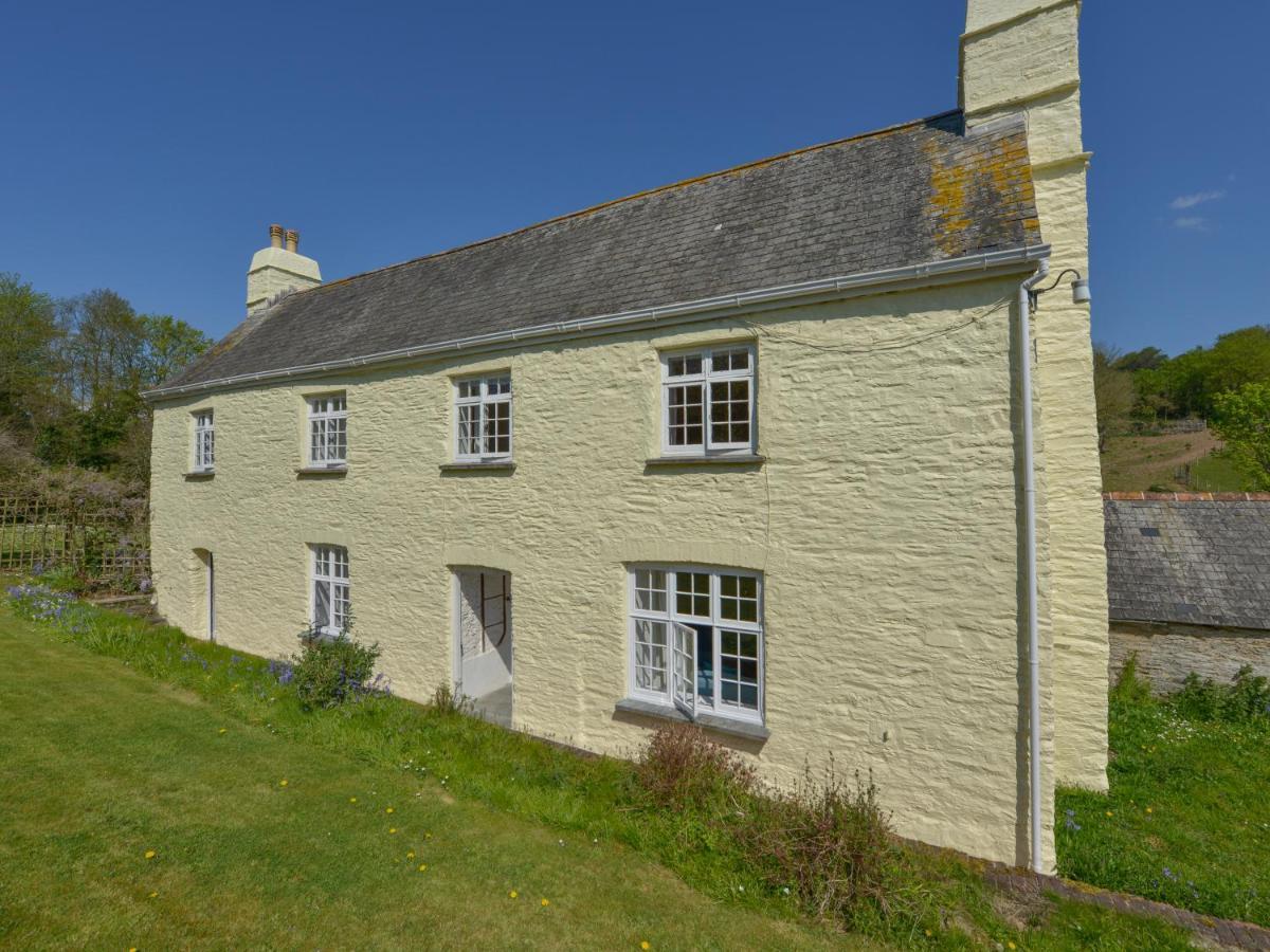 Tregonhawke Farmhouse Cawsand Extérieur photo