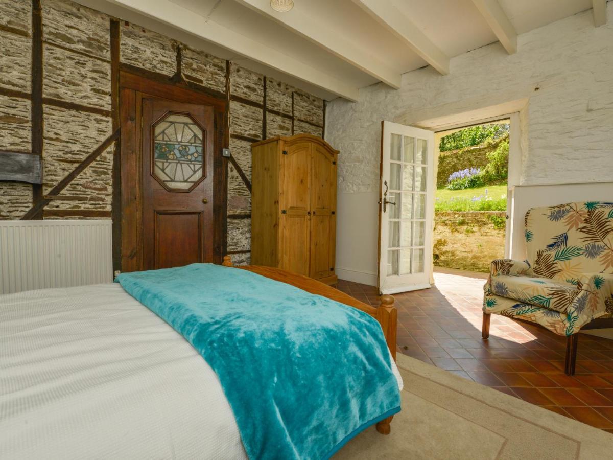 Tregonhawke Farmhouse Cawsand Extérieur photo